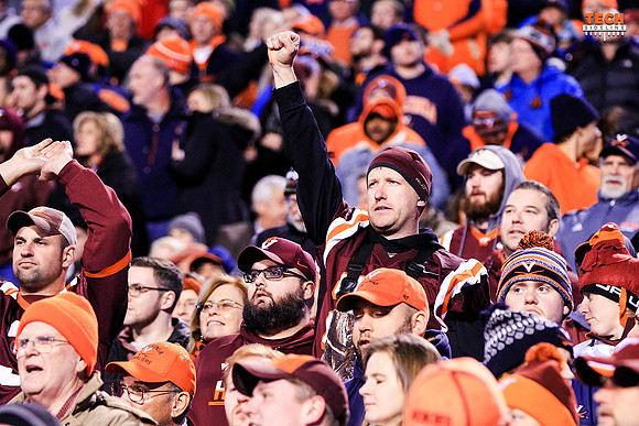2017.11.24. VT at UVA.