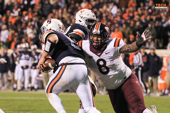 2017.11.24. VT at UVA.