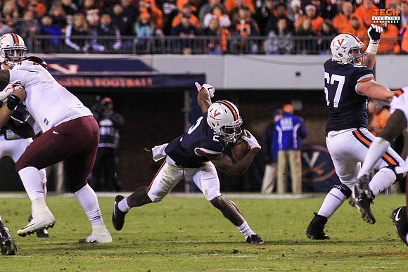 2017.11.24. VT at UVA.