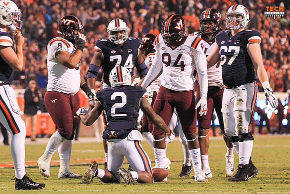 2017.11.24. VT at UVA.