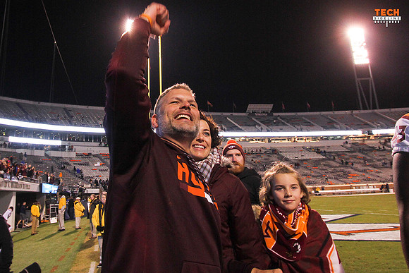 2017.11.24. VT at UVA.