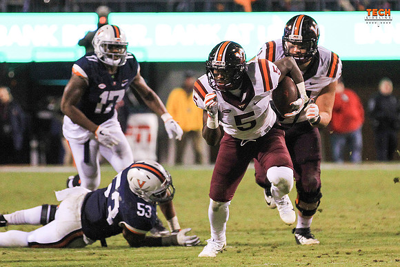 2017.11.24. VT at UVA.