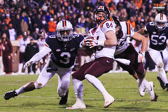 2017.11.24. VT at UVA.