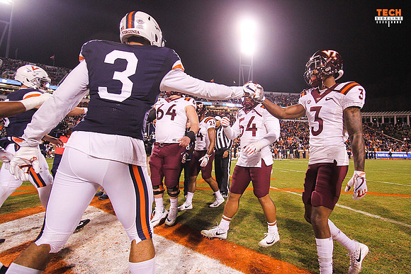 2017.11.24. VT at UVA.