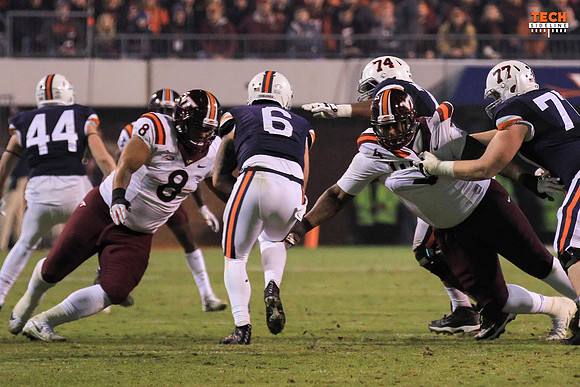 2017.11.24. VT at UVA.