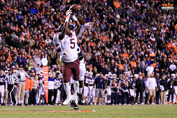 2017.11.24. VT at UVA.