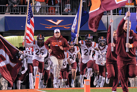 2017.11.24. VT at UVA.