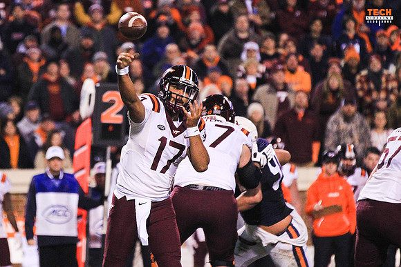 2017.11.24. VT at UVA.