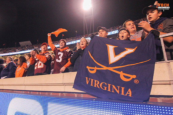 2017.11.24. VT at UVA.