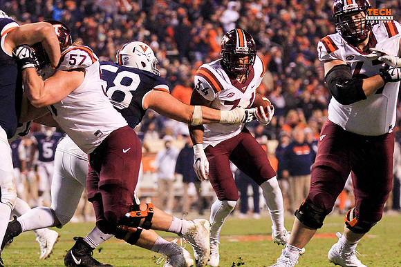 2017.11.24. VT at UVA.