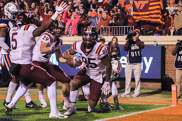 2017.11.24. VT at UVA.