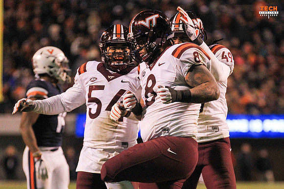 2017.11.24. VT at UVA.
