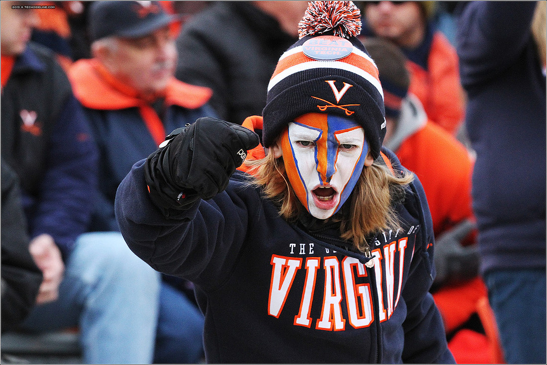 2013.11.30. VT at UVA.