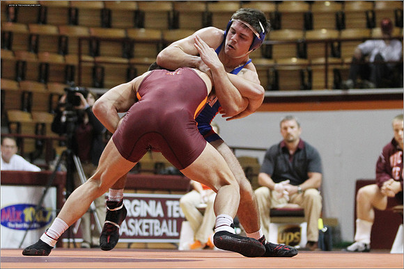 2013.11.17. Wrestling. American at VT