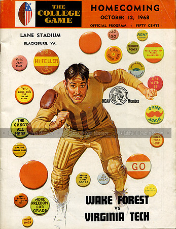 1968.10.12. WFU at VT