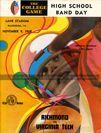 1968.11.09. Richmond at VT