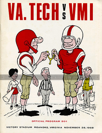 1968.11.28. VT vs VMI