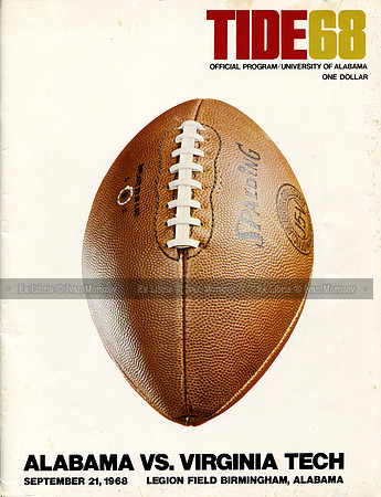 1968.09.21. VT at Alabama