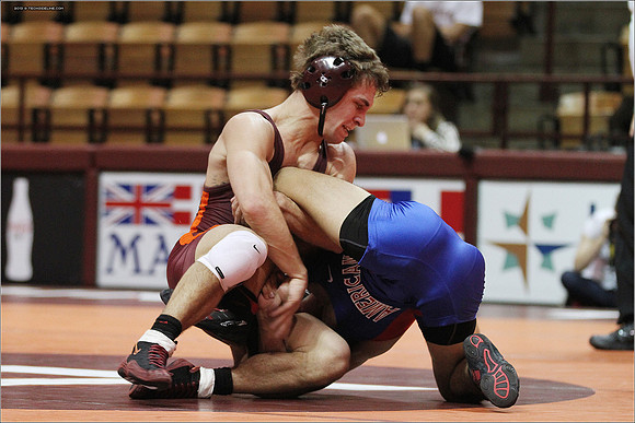2013.11.17. Wrestling. American at VT