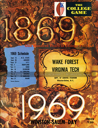 1969.09.27. VT at WFU