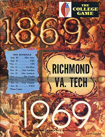 1969.10.04. VT at Richmond