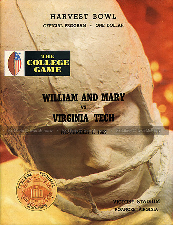 1969.11.01. VT vs W&M