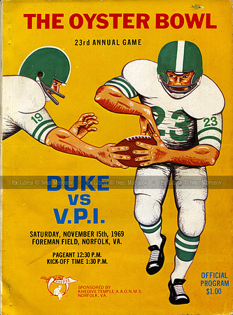 1969.11.15. VT vs Duke
