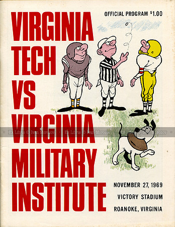 1969.11.27. VT vs VMI