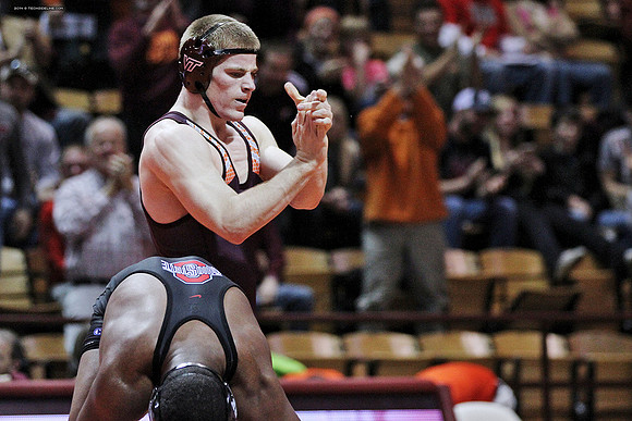 2014.11.23. Wrestling. OSU at VT