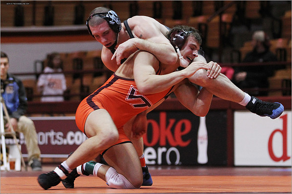 2014.01.17. Wrestling. UNC at VT