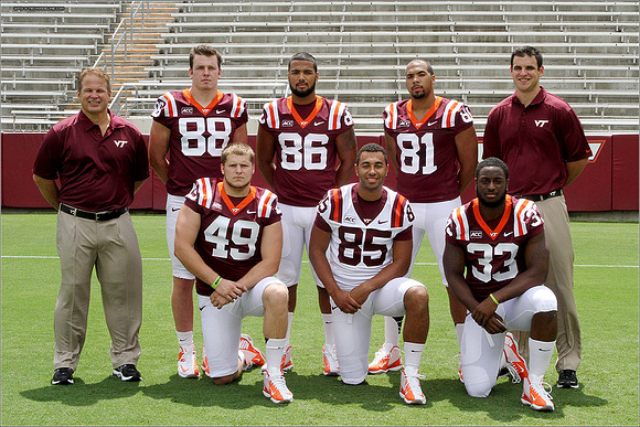 FB. Virginia Tech. Media Day