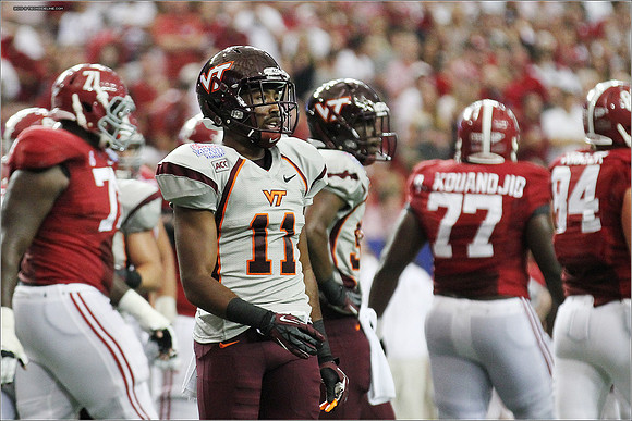 2013.08.31. VT vs Alabama
