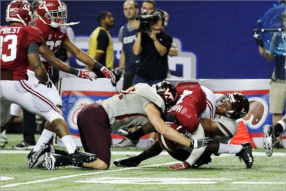 2013.08.31. VT vs Alabama