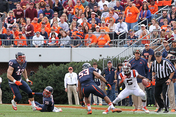 2015.11.28. VT at UVA.