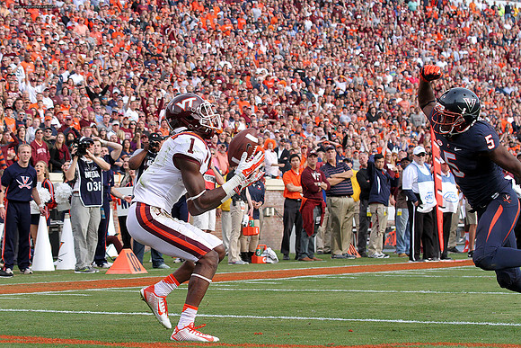 2015.11.28. VT at UVA.