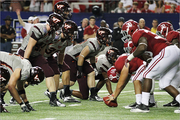 2013.08.31. VT vs Alabama