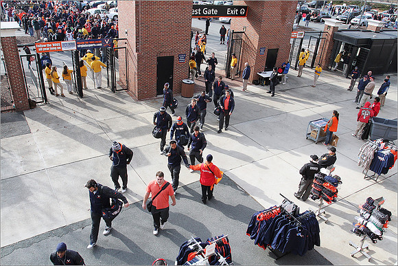 2013.11.30. VT at UVA.