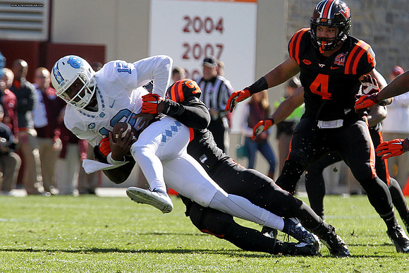 2015.11.21. UNC at VT.