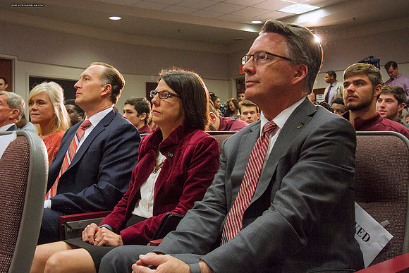 2015.11.02. VT Football Media Day.