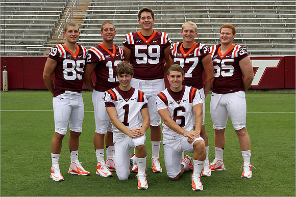 FB. Virginia Tech. Media Day