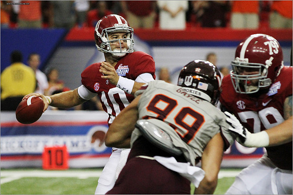 2013.08.31. VT vs Alabama