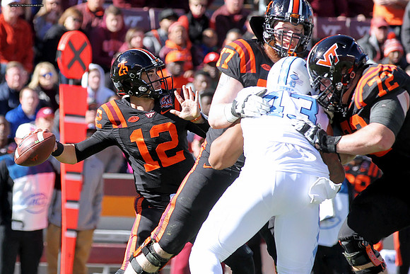 2015.11.21. UNC at VT.