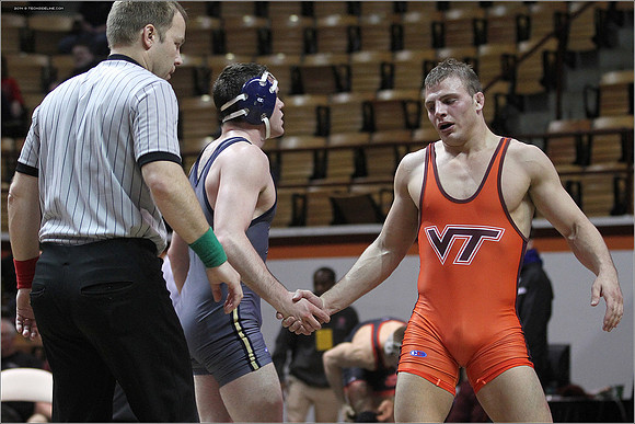 2014.03.08. Wrestling. ACC Championship.