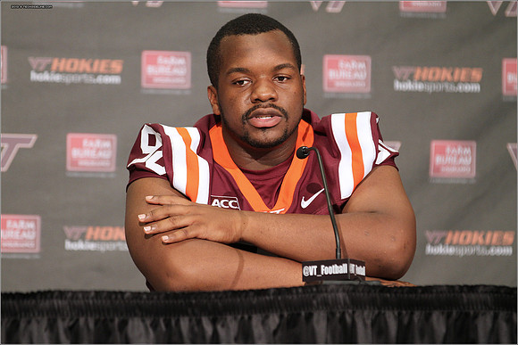 FB. Virginia Tech. Media Day