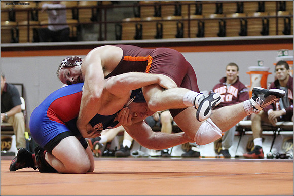 2013.11.17. Wrestling. American at VT