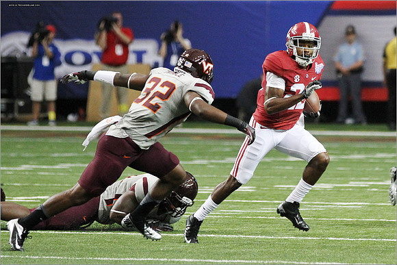 2013.08.31. VT vs Alabama