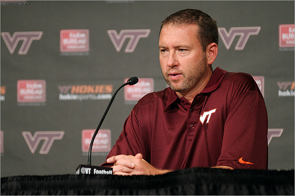 FB. Virginia Tech. Media Day
