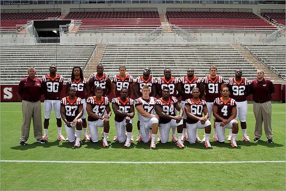 FB. Virginia Tech. Media Day