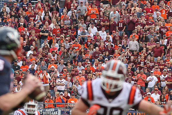 2015.11.28. VT at UVA.
