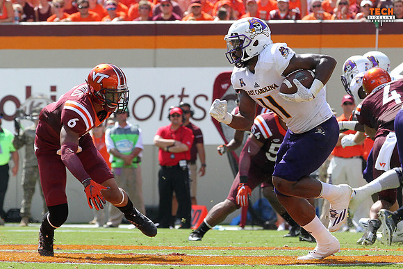 2016.09.24. ECU at VT.